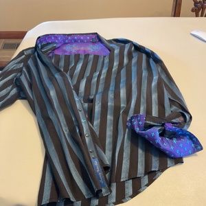Robert graham MENS shirt XL, BEAUTIFUL COLORS…